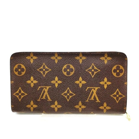 Louis Vuitton Brown Monogram Leather Wallet 298-070425 - Picture 1 of 9